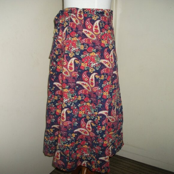 Vintage Mr. Hank wrap around skirt - Picture 3 of 12